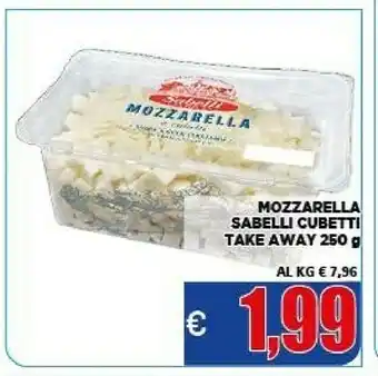 Vivo Supermercati Sabelli Mozzarella offerta