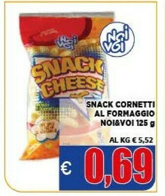Vivo Supermercati Snack offerta