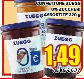 Vivo Supermercati Zuegg Marmellata offerta