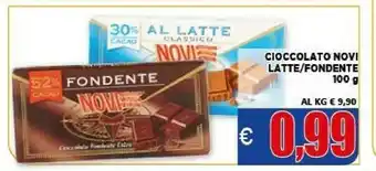 Vivo Supermercati Novi Cioccolato offerta
