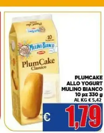 Vivo Supermercati Mulino Bianco Plum cake offerta