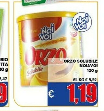 Vivo Supermercati Orzo offerta