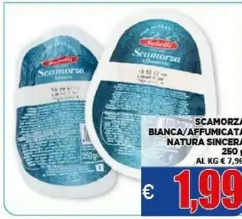 Natura sincera Scamorza