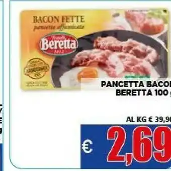 Vivo Supermercati Beretta Pancetta offerta