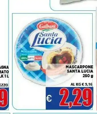 Vivo Supermercati Galbani Mascarpone offerta