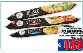 Vivo Supermercati Pasta sfoglia offerta