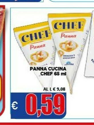 Vivo Supermercati Panna offerta