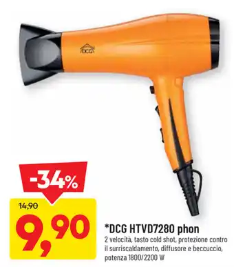 DPiù DCG HTVD7280 phon offerta