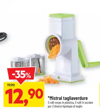 Mistral tagliaverdure