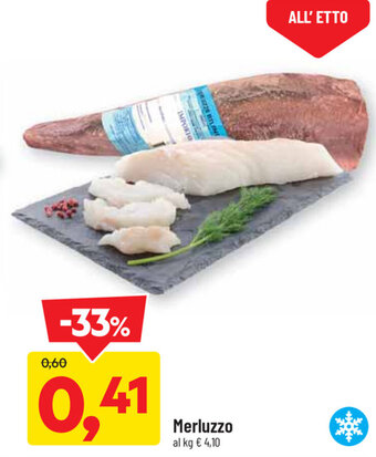 DPiù Merluzzo offerta