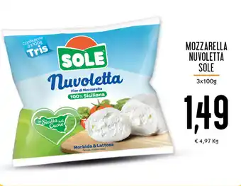 Sole Mozzarella Nuvoletta 3x100g