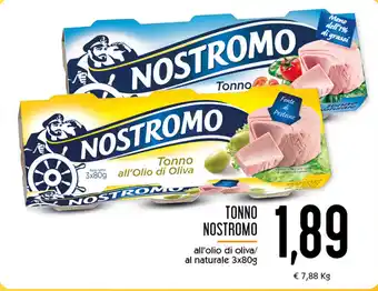 Conad Superstore Nostromo Tonno 3x80g offerta