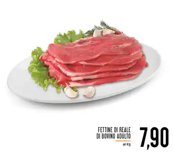 Conad Superstore Fettine di Reale di Bovino Adulto offerta