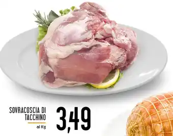 Conad Superstore Sovracoscia di Tacchino offerta