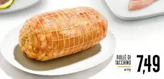Conad Superstore Rollè di Tacchino offerta