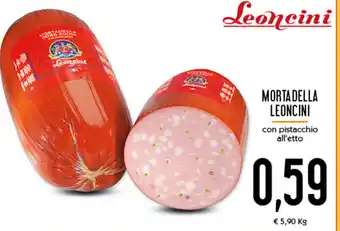 Conad Superstore Leoncini Mortadella offerta