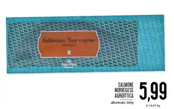 Conad Superstore Salmone Norvegese Agroittica 300g offerta