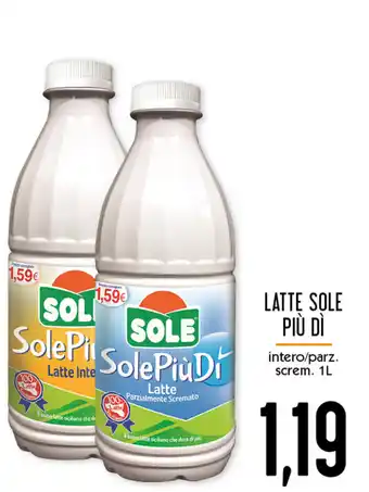 Conad Superstore Sole Più dì Latte 1l offerta