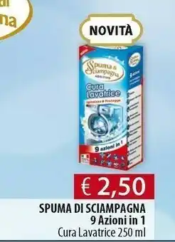Acqua & Sapone Spuma di Sciampagna 9 Azioni In 1 offerta