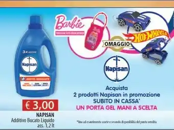 Acqua & Sapone Napisan Additivo Bucato Liquido offerta