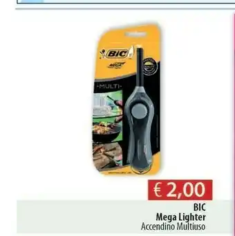 Acqua & Sapone Bic Mega Lighter Accendino Multiuso offerta