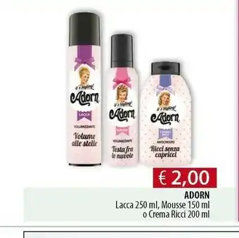 Acqua & Sapone Adorn Lacca offerta