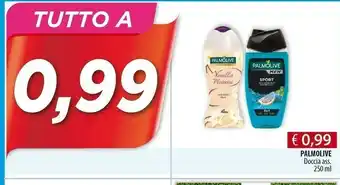 Acqua & Sapone Palmolive Bagno Doccia 250 Ml offerta