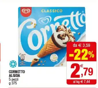 Algida Cornetto