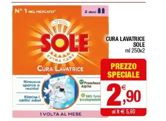 Iperal Sole Cura Lavatrice offerta