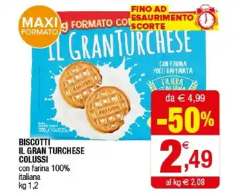 Iperal Colussi Il Gran Turchese 1200 G(ml) offerta