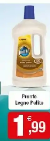 Iperal Pronto Legno Pulito offerta