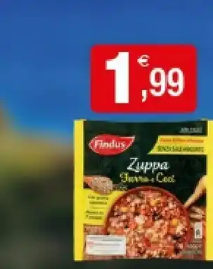 Iperal Findus Zuppa offerta