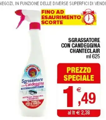 Iperal Chanteclair Sgrassatore Con Candeggina offerta