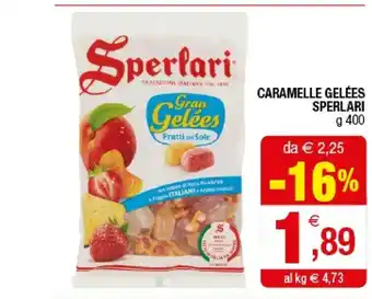Iperal Sperlari Caramelle Gelees offerta