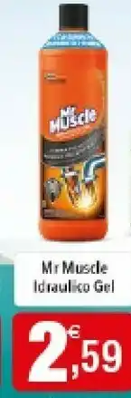 Iperal Mr muscle Idraulico Gel offerta