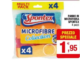 Spontex Panno In Microfibra