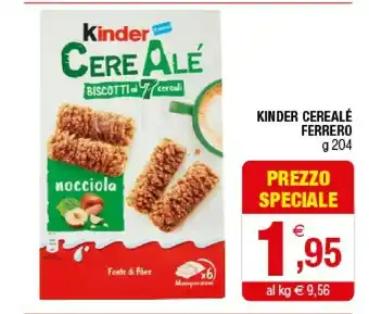 Iperal Ferrero Kinder Cereale offerta
