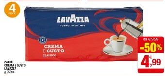 Lavazza Caffè Crema E Gusto