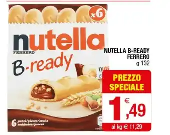 Iperal Ferrero Nutella B-ready offerta