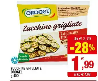 Iperal Orogel Orogel - Zucchine Grigliate I Grigliati offerta