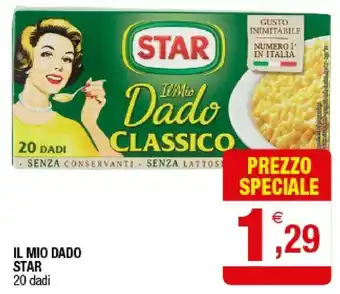 Iperal Star Il Mio Dado Vegetale offerta