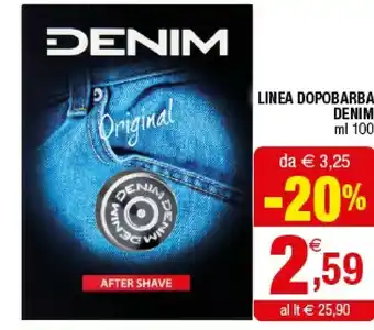 Iperal Denim Linea Dopobarba offerta