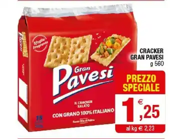 Iperal Pavesi Cracker Gran offerta