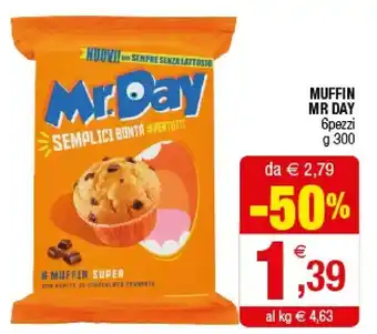 Iperal Mr. day Muffin offerta