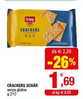 Iperal Schar Crackers offerta