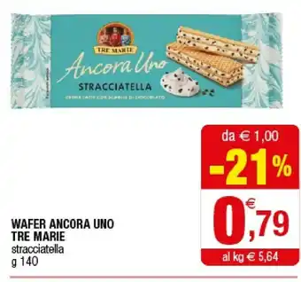 Iperal Tre Marie Wafer Ancora Uno offerta