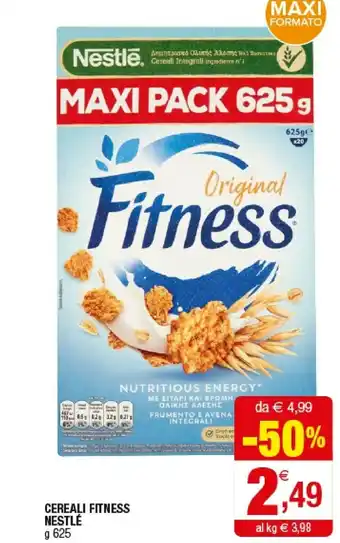 Iperal Nestlè Cereali Fitness offerta