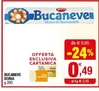 Doria Bucaneve 200 G(ml)