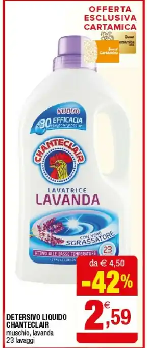 Iperal Chanteclair Detersivo Liquido offerta