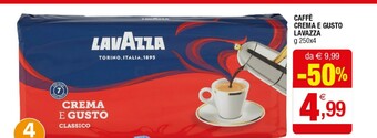 Iperal Lavazza Caffè Crema E Gusto offerta